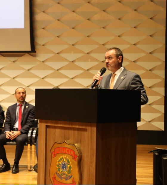 PF é alvo de ataques covardes e 'tentativas de enfraquecimento', diz diretor-geral