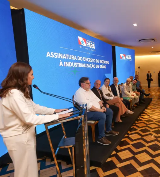 Apoio ao agro: Pará incentiva produção rural e industrialização de grãos.