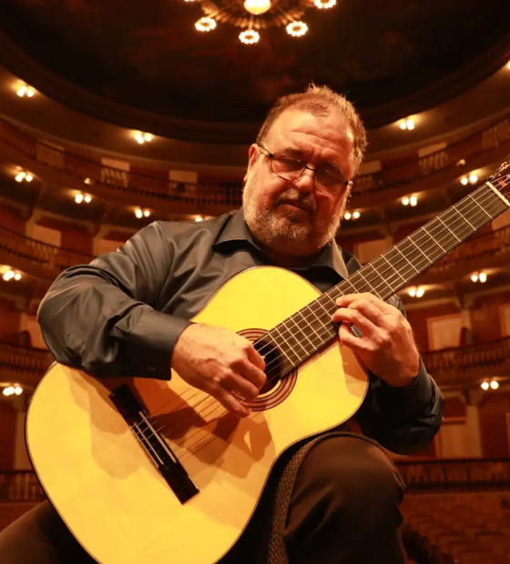 Salomão Habib estreia obra autoral em concerto com a Orquestra Sinfônica do Theatro da Paz
