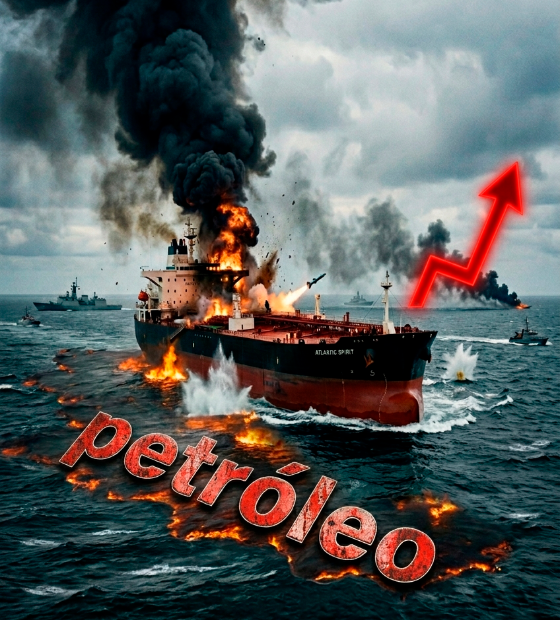 Custos da guerra: Petrobras eleva preços do querosene de aviação em 55 por cento.