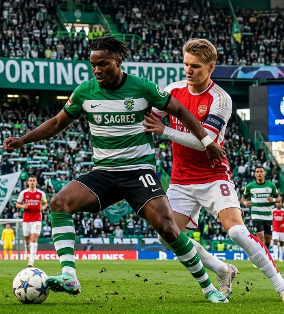 Sporting x Arsenal: onde assistir ao vivo, horário, escalações e arbitragem da Champions League 2026