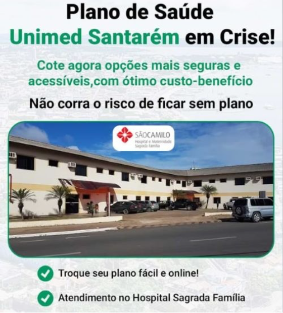 Capitalismo selvagem: Corretora de planos de saúde amplifica crise da Unimed Oeste do Pará.
