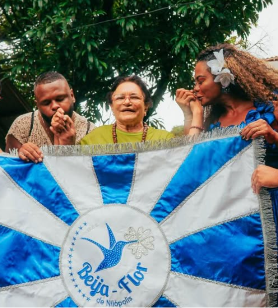 Carnaval 2027: Beija-Flor anuncia homenagem à pajé Zeneida Lima