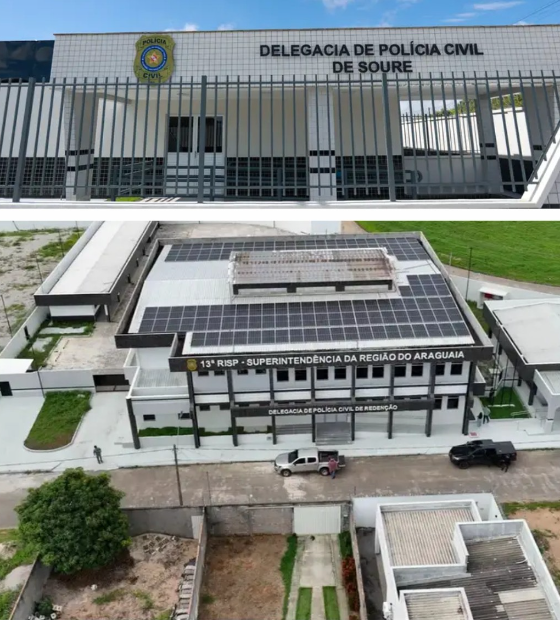 Segurança pública: Dois novos complexos no Marajó e Sul do Pará no combate à criminalidade.