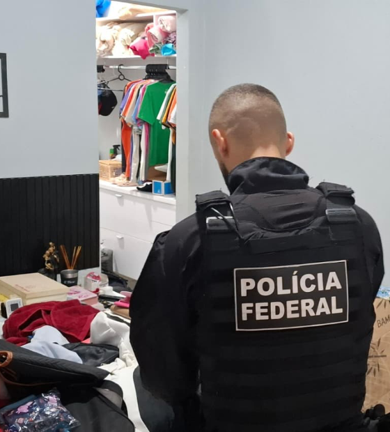 Rio Fresco 5ª fase: PF faz operação contra garimpo ilegal. 