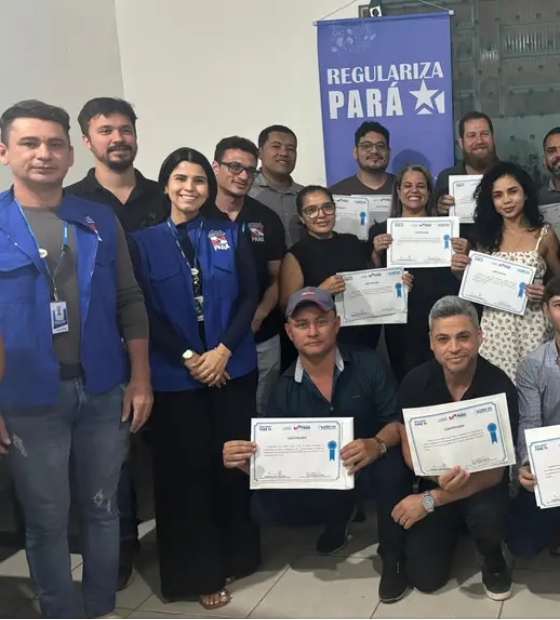 Mutirão do 'Regulariza Pará' valida cadastros ambientais e amplia acesso a políticas públicas