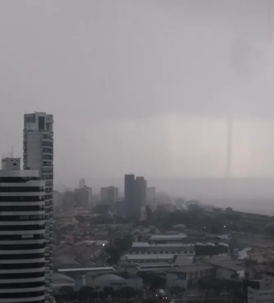 Será? Inmet alerta para possiblidade de chuvas intensas no Pará durante feriadão.