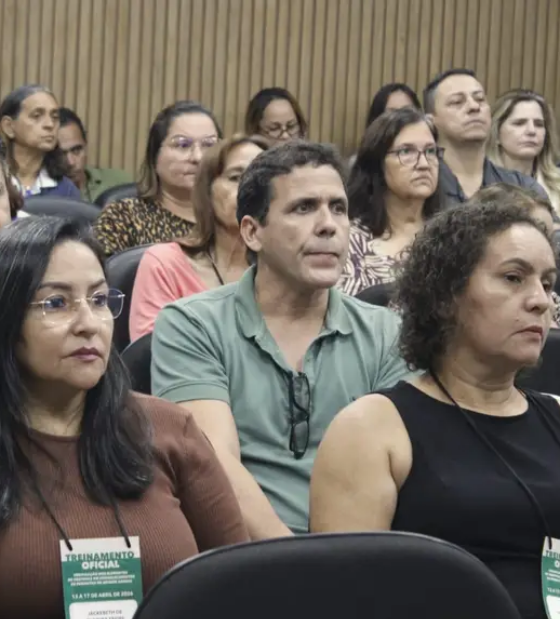 Quase 100 capacitados: Adepará realiza evento sobre inspeção sanitária para médicos veterinários.