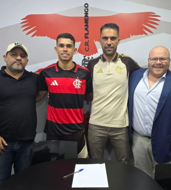 Paysandu fecha venda de Pedro Henrique ao Flamengo e volante permanece até o fim da Série C