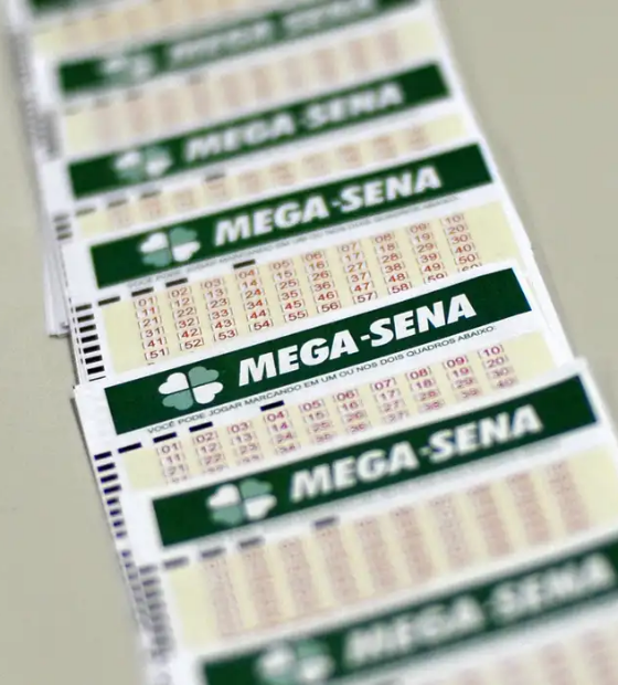 Mega-Sena acumula novamente e prêmio principal chega a 60 milhões de reais