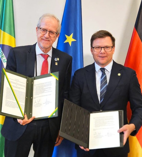 Cooperação: Brasil e Alemanha assinam acordos para fortalecer economia circular e combater crime ambiental