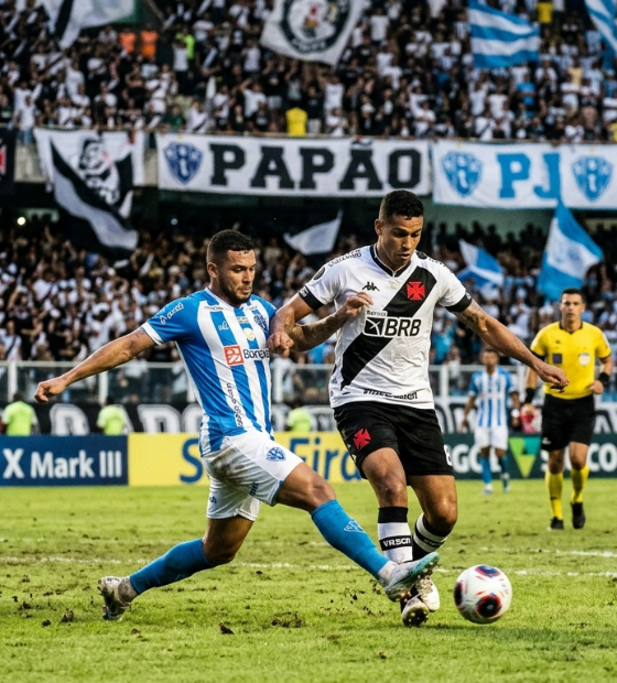 Vaga e milhões em jogo: Paysandu enfrenta o Vasco no Mangueirão