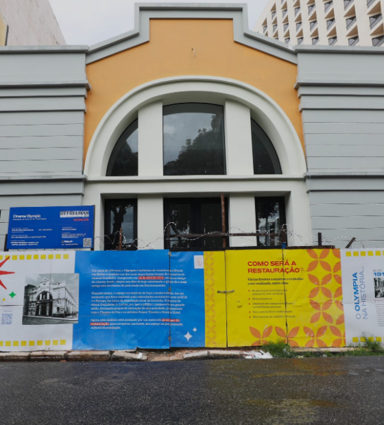 Olympia 114 anos: Tradicional espaço está de volta com restauração histórica.