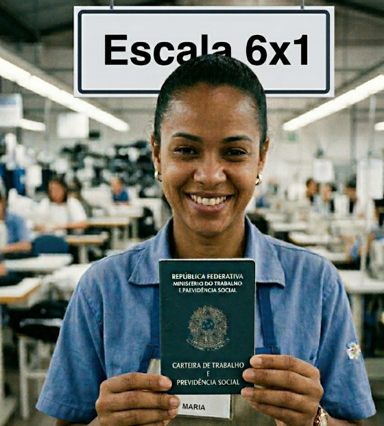 Escala 6x1: fim deve reduzir PIB em 0,82 por cento. Ganho de produtividade pode compensar perdas.