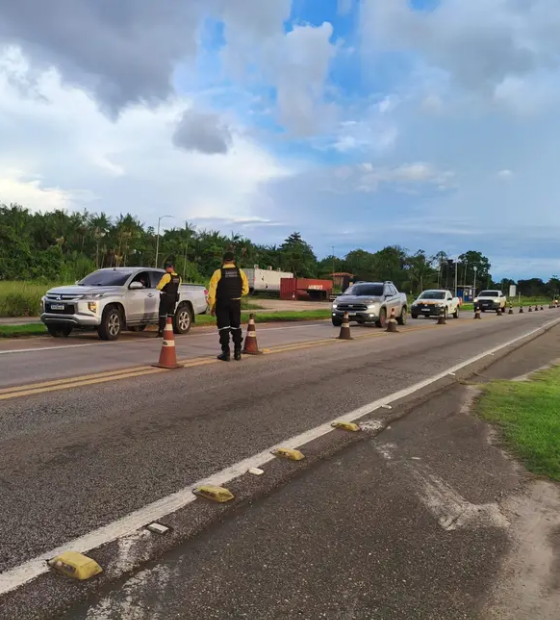Operação Tiradentes: Detran registra aproximadamente 5 mil infrações no estado.