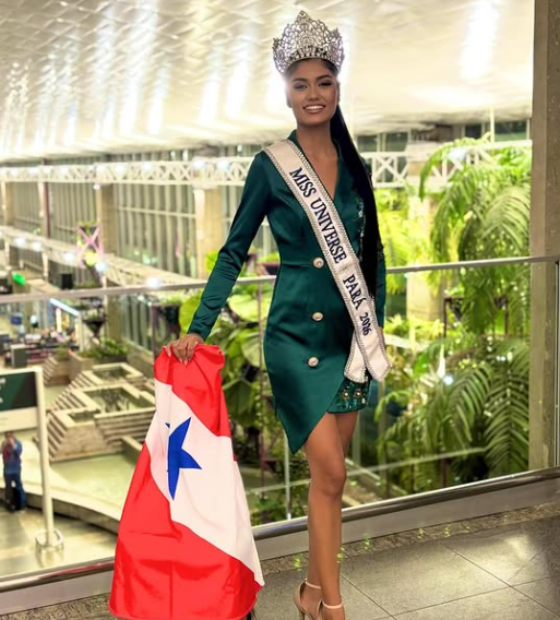Carol Barboza leva Cametá ao palco do Miss Universo Brasil 2026