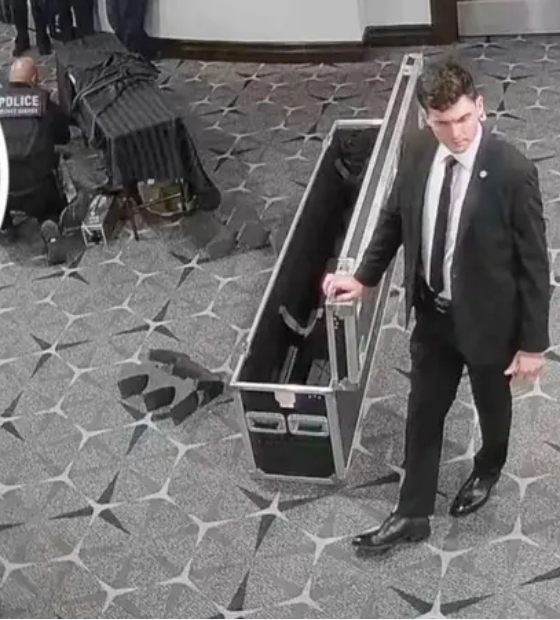 Atentado em Washington: novas imagens mostram como atirador passou pela segurança em 4 segundos