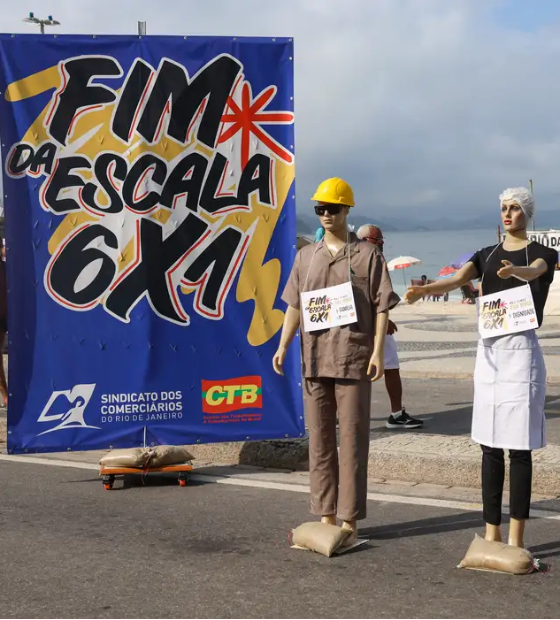 Governo Federal lança campanha nacional pelo fim da escala de trabalho 6x1