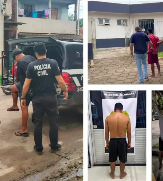 Violência doméstica: em 3 dias, Polícias Civil e Militar prendem 8 homens em 6 cidades do interior.