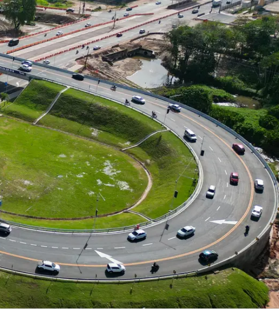 Primeiro ano do viaduto da BR-316 confirma integração viária na Região Metropolitana de Belém