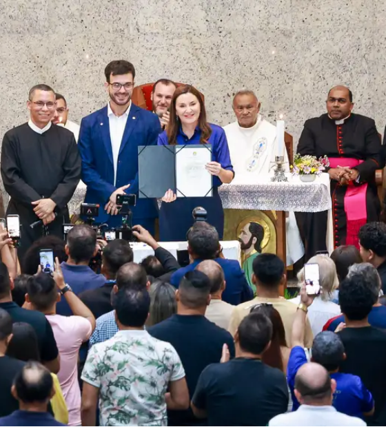 Hana Ghassan torna a Novena de Nossa Senhora do Perpétuo Socorro patrimônio cultural imaterial