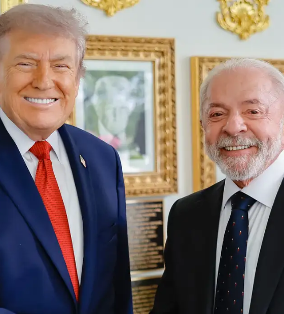 Encontro bilateral: Após reunião com Trump, Lula deixa Casa Branca. 