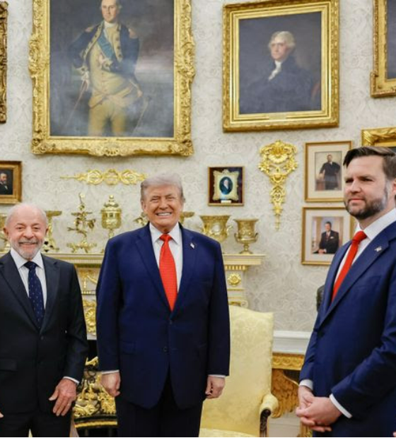 Lula e Trump orientam ministros a resolverem tarifas em 30 dias, diz brasileiro