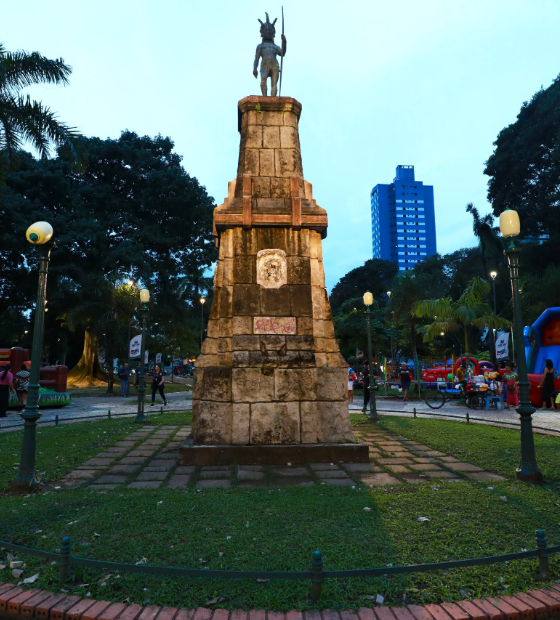 Expectativa x Realidade: PMB promete novo parque urbano de Belém na Praça Brasil.