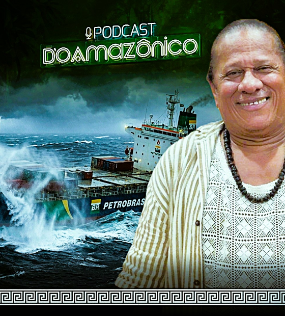 Cortes do podcast do amazônico: o comandante e os perigos da profissão parte 2
