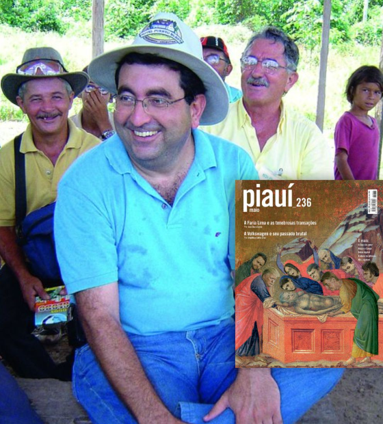 Memória e reconhecimento: fundador e mecenas da piauí, João Moreira Salles escreve elogioso obituário do ex-prefeito Adnan Demachki.