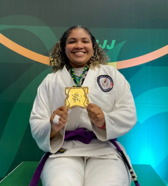 Paraense brilha e conquista medalha de ouro no Brasileiro de Jiu-Jitsu