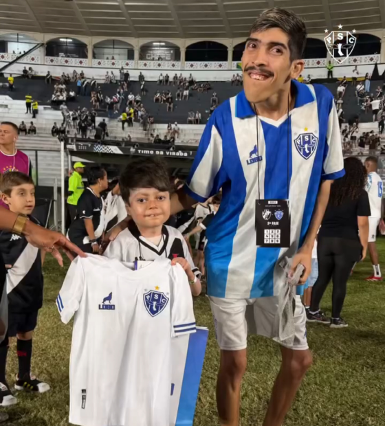 Um encontro de campeões 