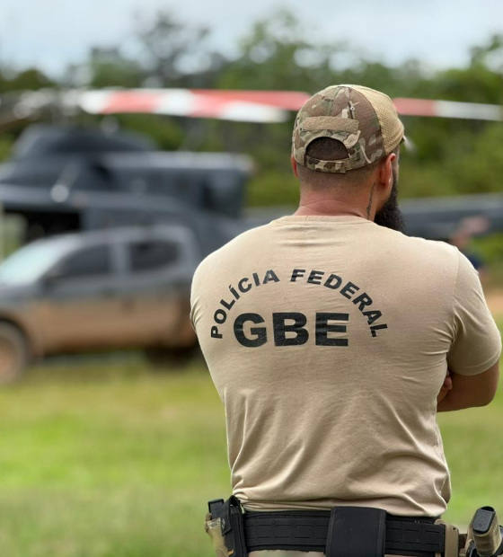 Calha Norte: Polícia Federal deflagra operação contra garimpos ilegais no Pará e Amapá.