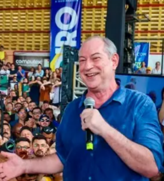 Ciro voltou. Que bom para a democracia brasileira.