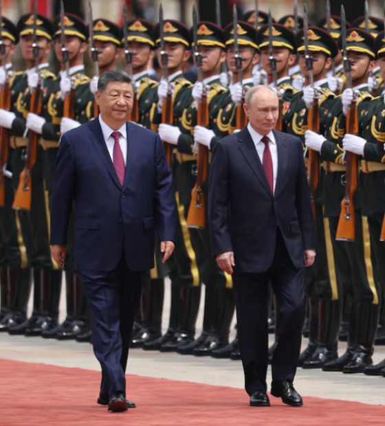 Deu na BBC: o que Putin e Xi discutiram na visita do russo uma semana após viagem de Trump à China.