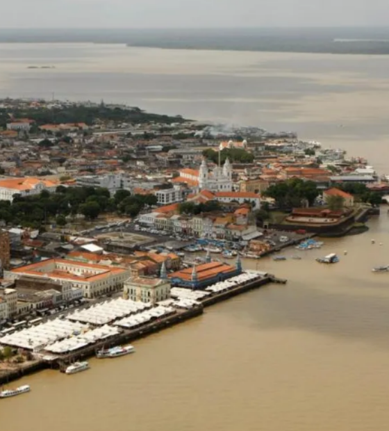 Deu na CNN: Belém se consolida como porta de entrada da Amazônia.