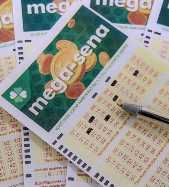 300 milhões: sorteio do concurso especial da Mega 30 anos será neste domingo.