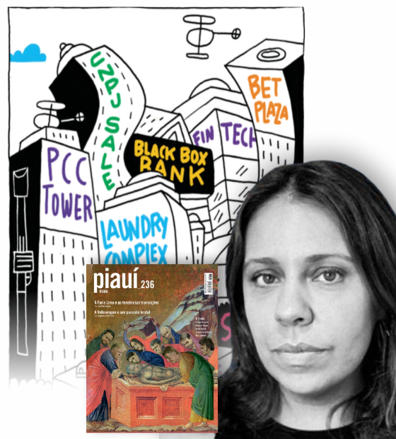 Ana Clara Costa na piauí 236 e as entranhas da Faria Lima 