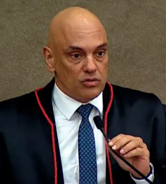 Min. Alexandre de Moraes é notificado por e-mail em processo das plataformas Rumble e Trump Media nos EUA