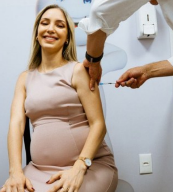 Pará já vacinou 38,6 mil gestantes contra vírus que causa bronquiolite em bebês