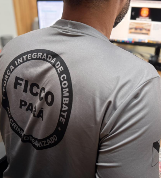 PF, Polícia Civil e Seap realizam prisões contra organização criminosa em mais uma operação da FICCO PA
