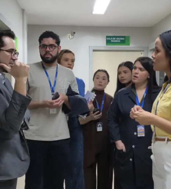 Metodologia Lean: Hospital Regional de Abaetetuba recebe equipe do Sírio-Libanês para acompanhar ação. 