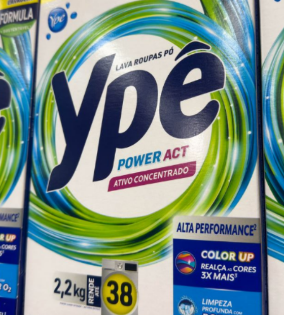Anvisa libera fábrica da Ypê e produtos feitos a partir de primeiro de abril