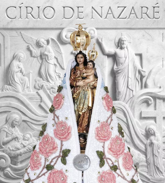 Cartaz do Círio de Nazaré 2026 é apresentado oficialmente em Belém