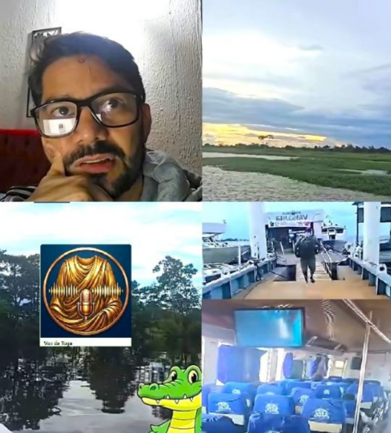 Em OESTADONET: Por dentro da justiça, canal criado por juiz, revela bastidores da magistratura na Amazônia.