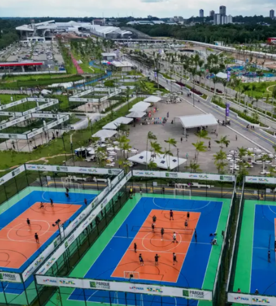Urbanismo: Parque da Cidade de Belém é patrimônio cultural material e imaterial do Pará.