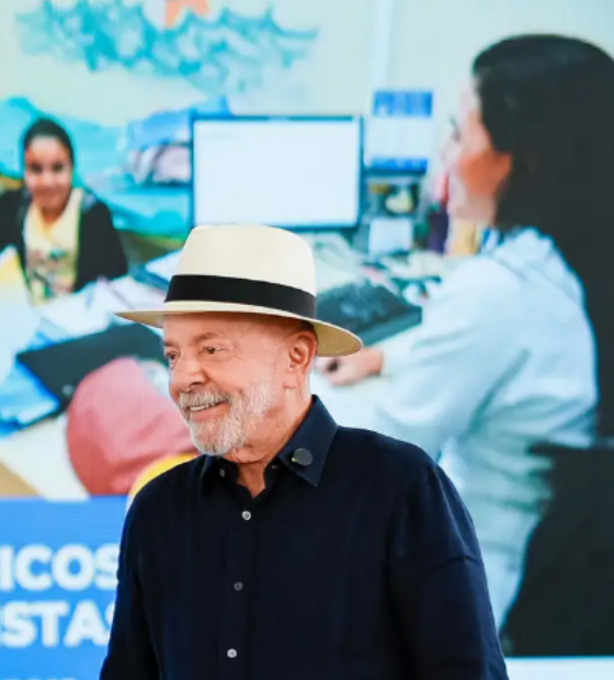 Lula responsabiliza clã Bolsonaro por ataque dos EUA ao Pix e taxação