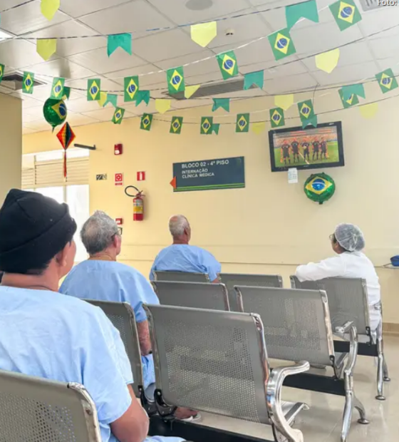 Muitas emoções: Cardiologista alerta para riscos do estresse cardíaco nos jogos da Copa.