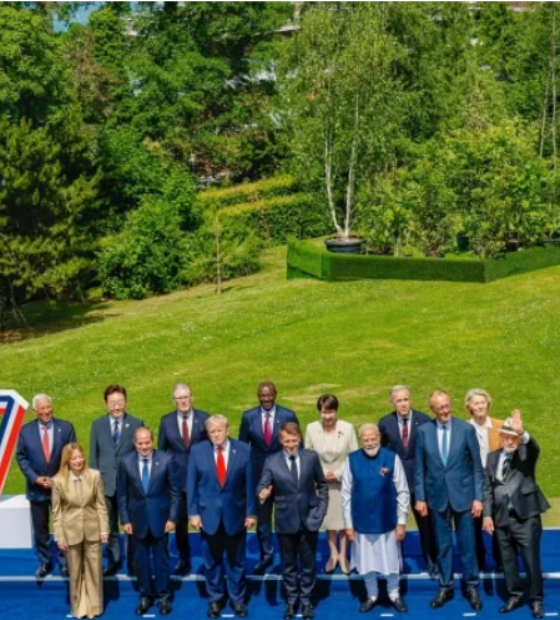 No G7, Lula cobra empenho dos países ricos diante das desigualdades