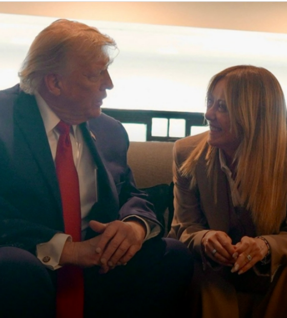 Na BBC: A troca de farpas entre Trump e Meloni por foto no G7.